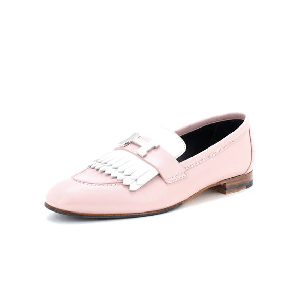 Hermes Women's Royal Loafers Leather - Picture 1 of 6